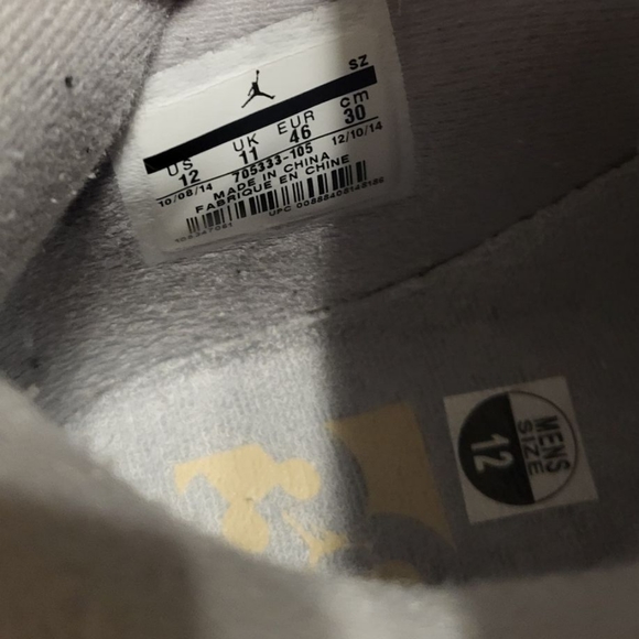 JORDAN Retro 4 Laser 30th Anniversary-size 12 - Picture 7 of 8